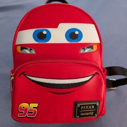 Lightning McQueen Loungefly RARE Backpack