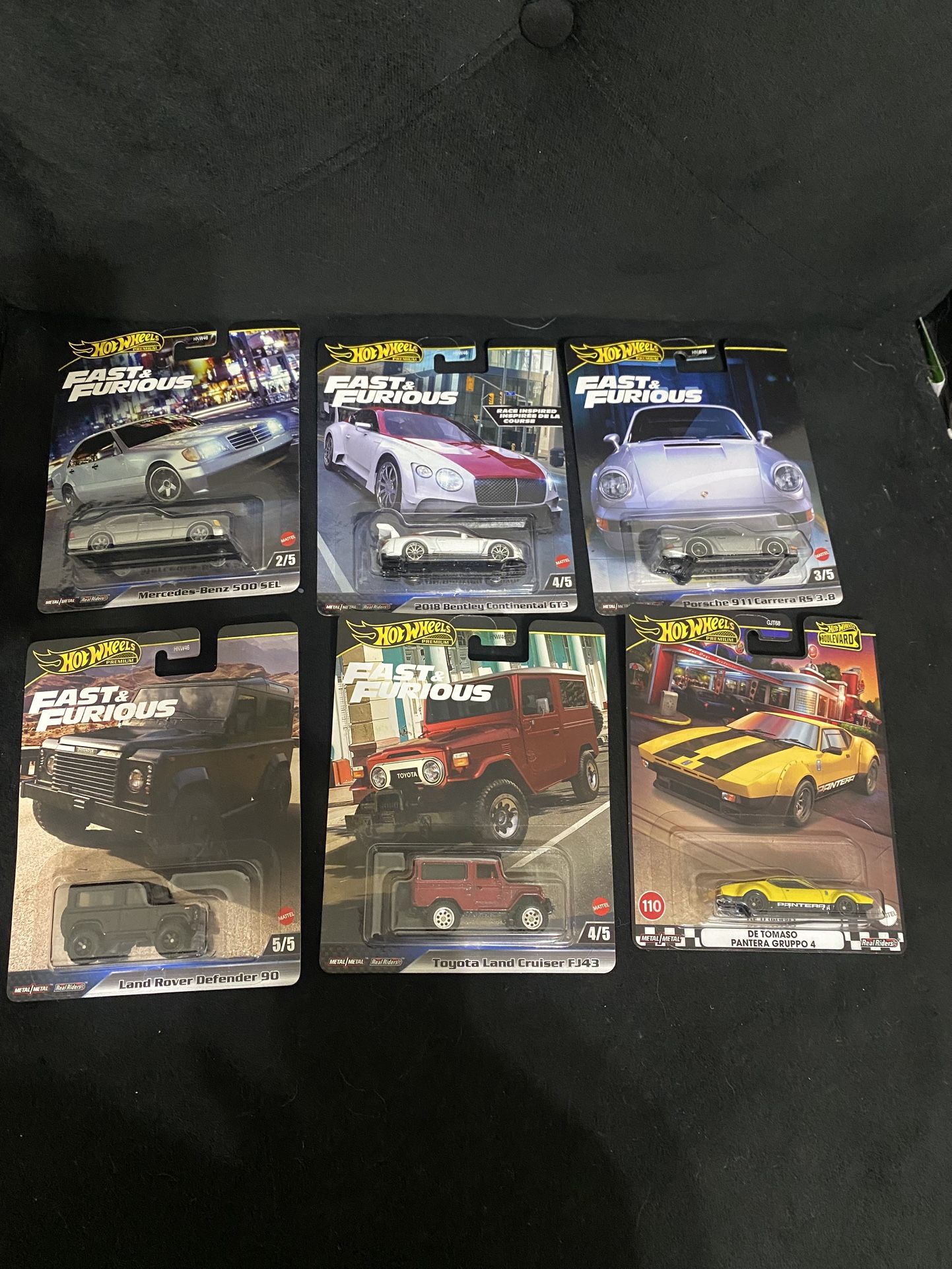 Whole Fast And Furious Hot Wheels Set