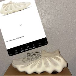 Yeezy 450 Cloud White’s
