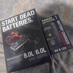 Noco Boost Jumpbox 