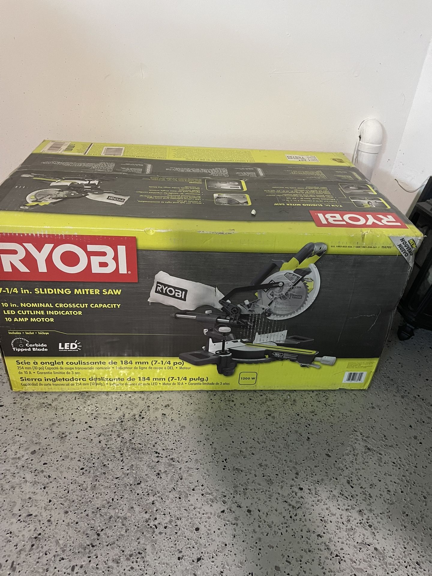 Sliding Miter Saw