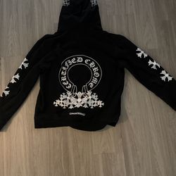 Chrome hearts hoodie - authentic