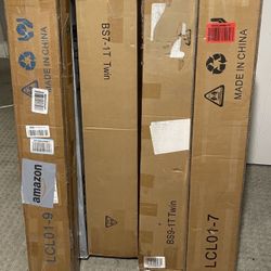 Bed Rails And Box Springs 