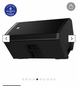 EV powered speakers