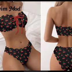 Cute Bikini With Cherries 