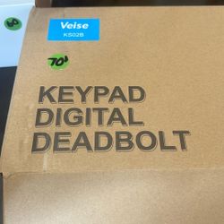 Brand New Keypad Digital Deadbolt