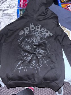 Spider hoodie