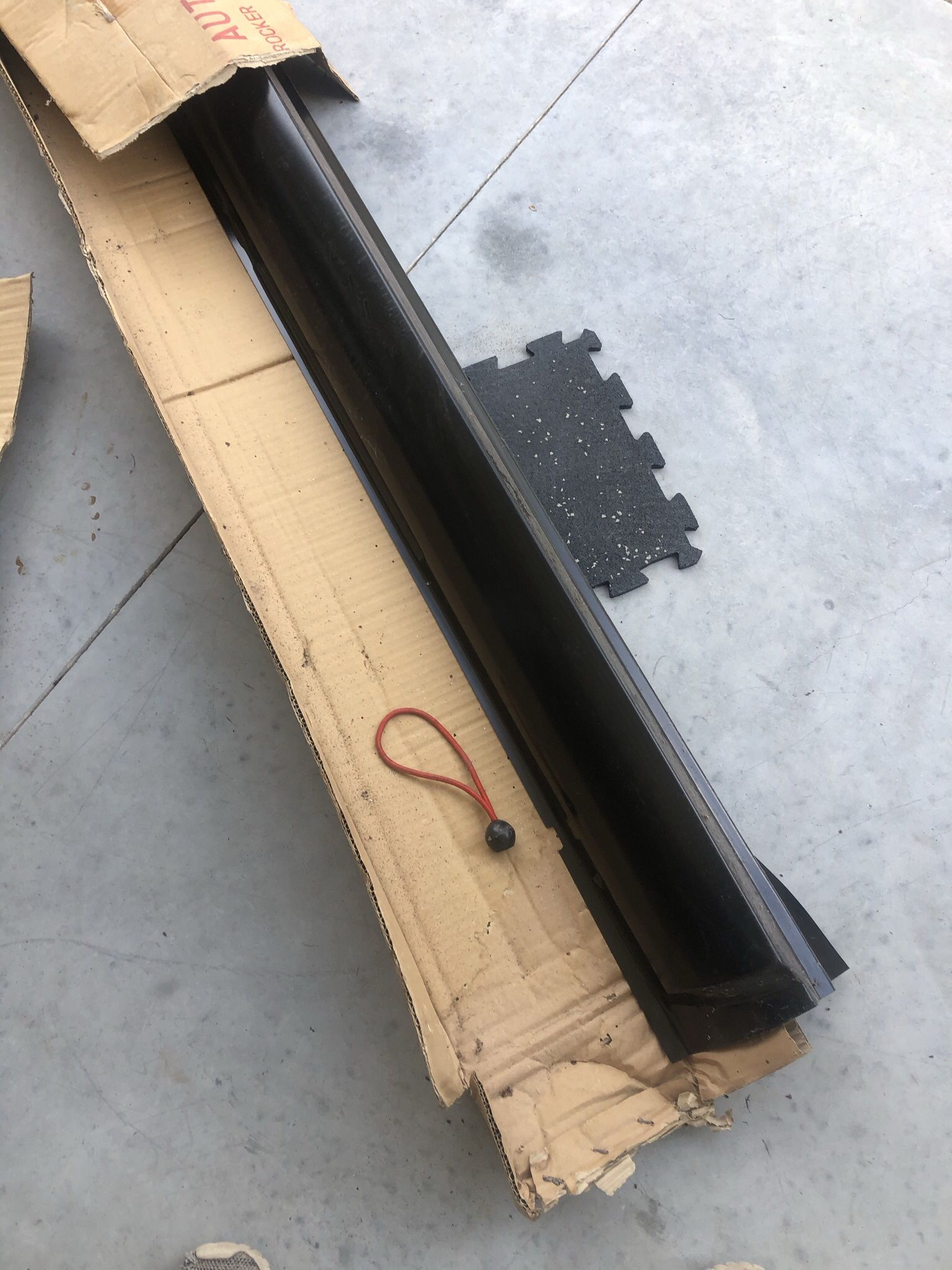 1965 Mustang Rocker Panel
