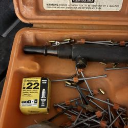 Concrete Nail Gun Heavy Duty