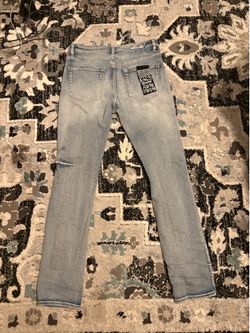 Ksubi light blue jeans