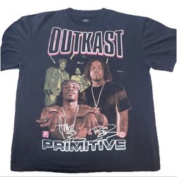 Primitive Skateboarding x OutKast Stankonia Oversized S Hip Hop Duo Tee (New)