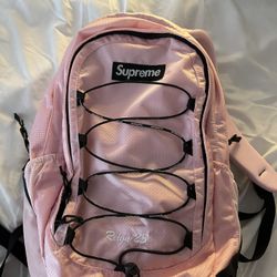 Pink Supreme Backpack 