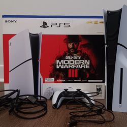Playstation 5 PS5 Modern Warfare 3 Bundle - New