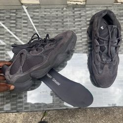 Adidas Yeezy 500 “Utility Black”