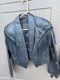 2 Leather Women’s Fringed Leather Jackets