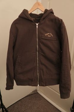 Workwear Hooded Bomber Jacket Abercrombie