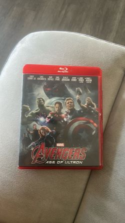 Avengers blu-ray