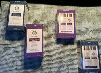 Brand new Embrace your grey full set