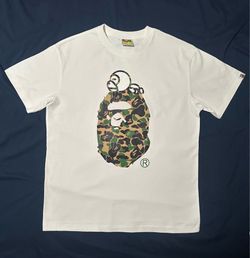 Bathing Ape T Shirt Size L