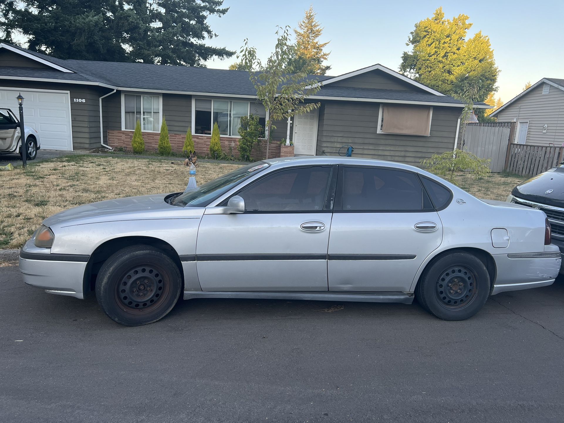 2002 Chevrolet Impala