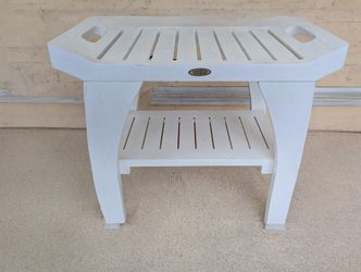 Coastal Vogue Side Table or Shower Seat