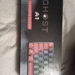 Ghost A1 Wireless Mechanical Gaming Keyboard (Pewdiepie Edition)