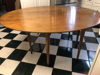 Dunbar Oval Drop leaf Dining Tables . Make Your Best Offer 