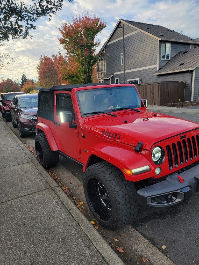 2016 Jeep Wrangler
