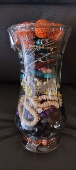 Jewelry Mystery Jar Vase