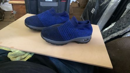 Breathable No Tie Stretch Shoes