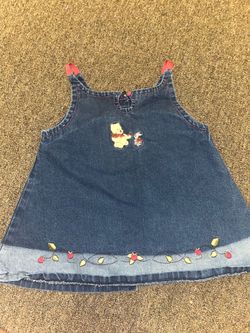 Vintage Disney baby dress