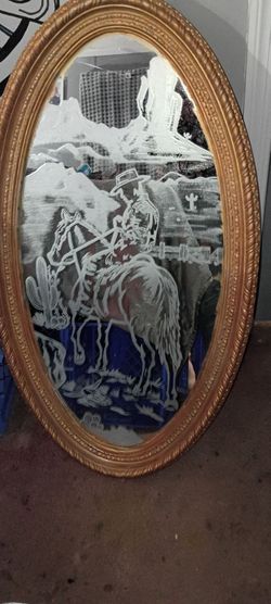 Hand engraved