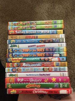 Wiggles Dvd S For Sale In Northampton Pa Offerup