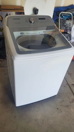 Samsung washer top load