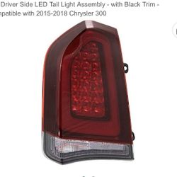 Chrysler 300s Tail Light 