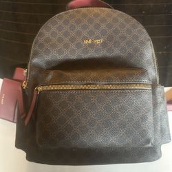 Nine West Purse Backpack 