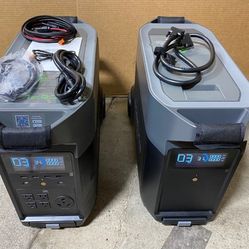 EcoFlow Delta Pro + EcoFlow Smart Extra Battery 7200wh solar
power generator