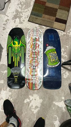 Skateboard Decks