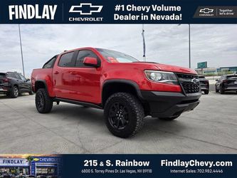 2018 Chevrolet Colorado