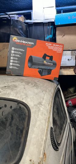 Mr. Heater Contractor Series 30,000–60,000 BTU Propane Heater