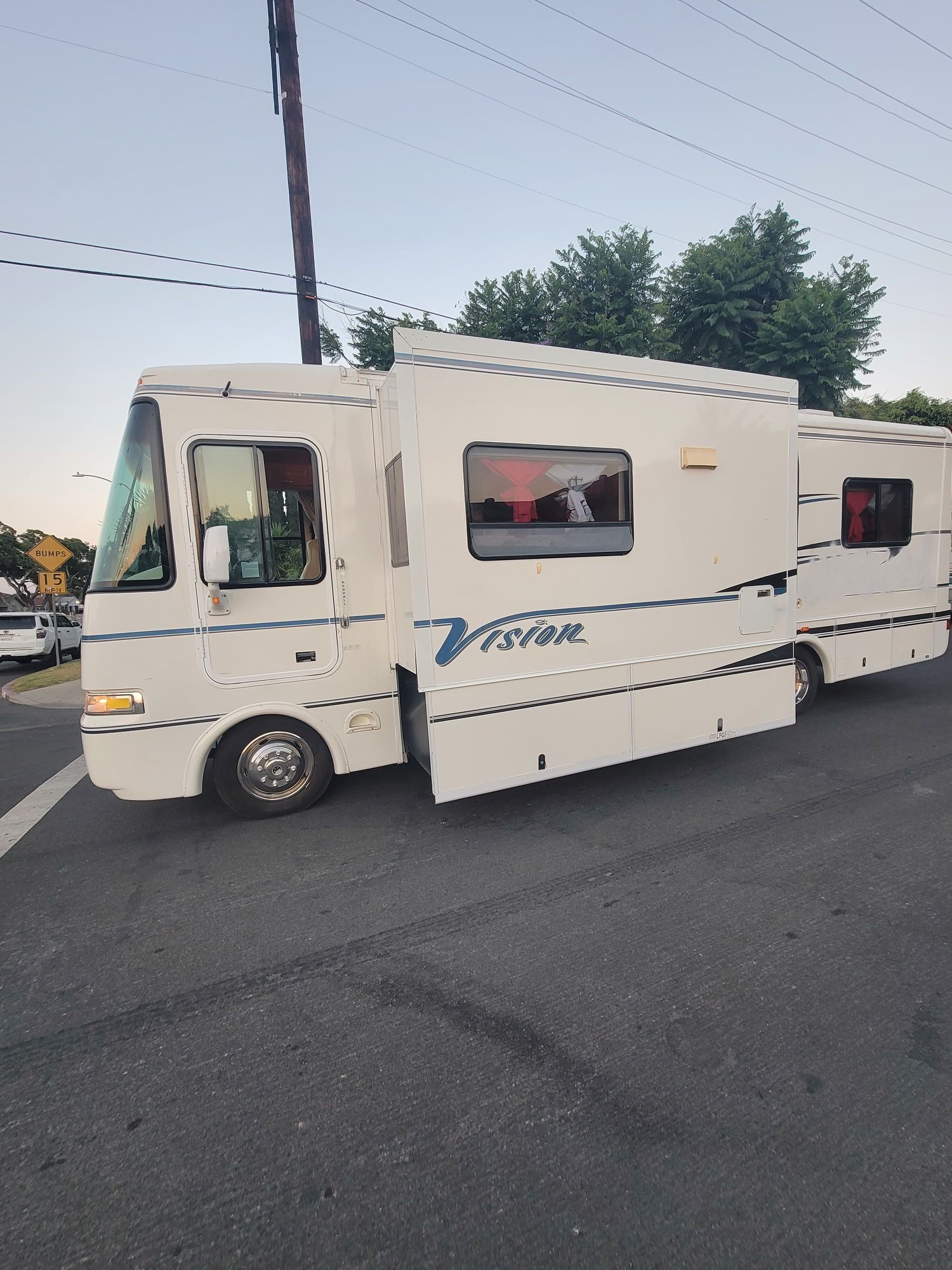 Motorhome Ford Visión Año 2005