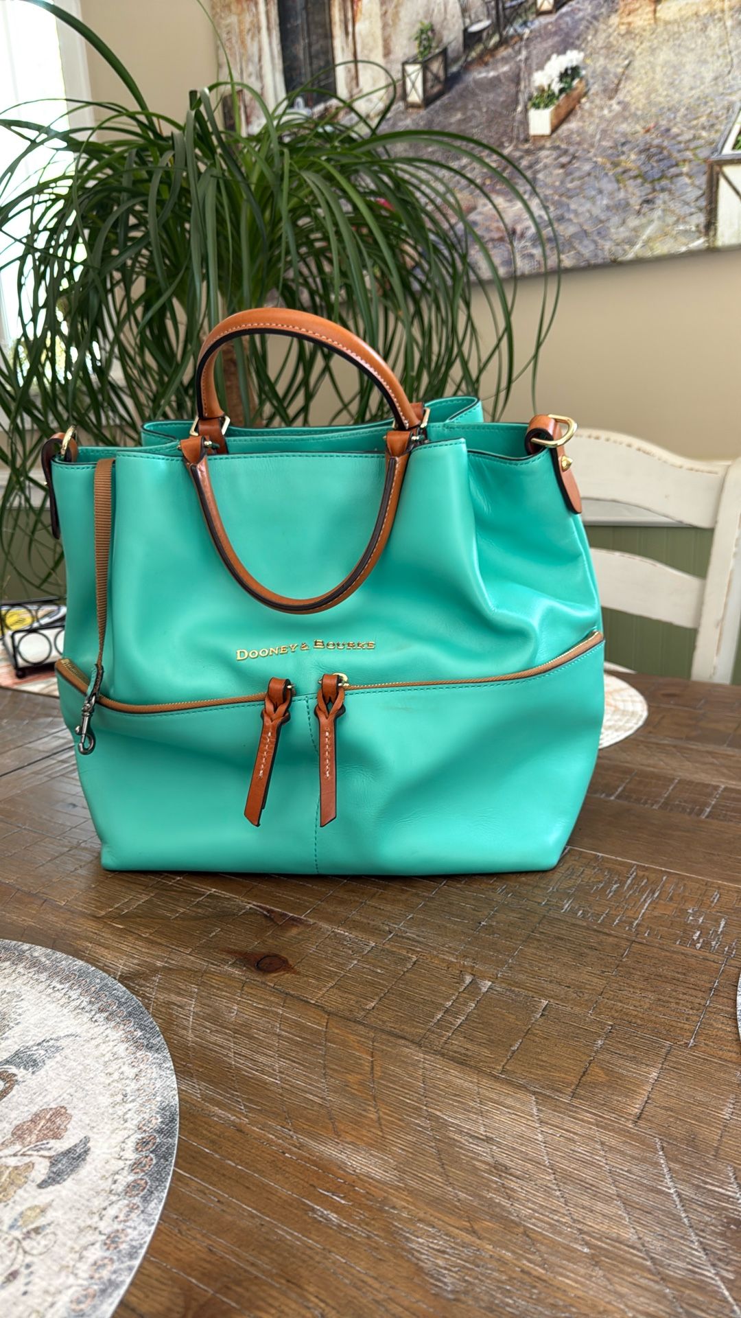 Dooney And Bourke Large Dawson Satchel -Used….Make Me An Offer