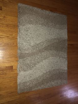 Tan And Cream Area Rug