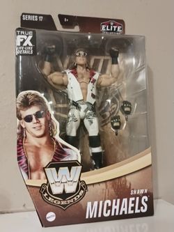 WWE Mattel Legends Elite Shawn Michaels series 17, HBK, MIB