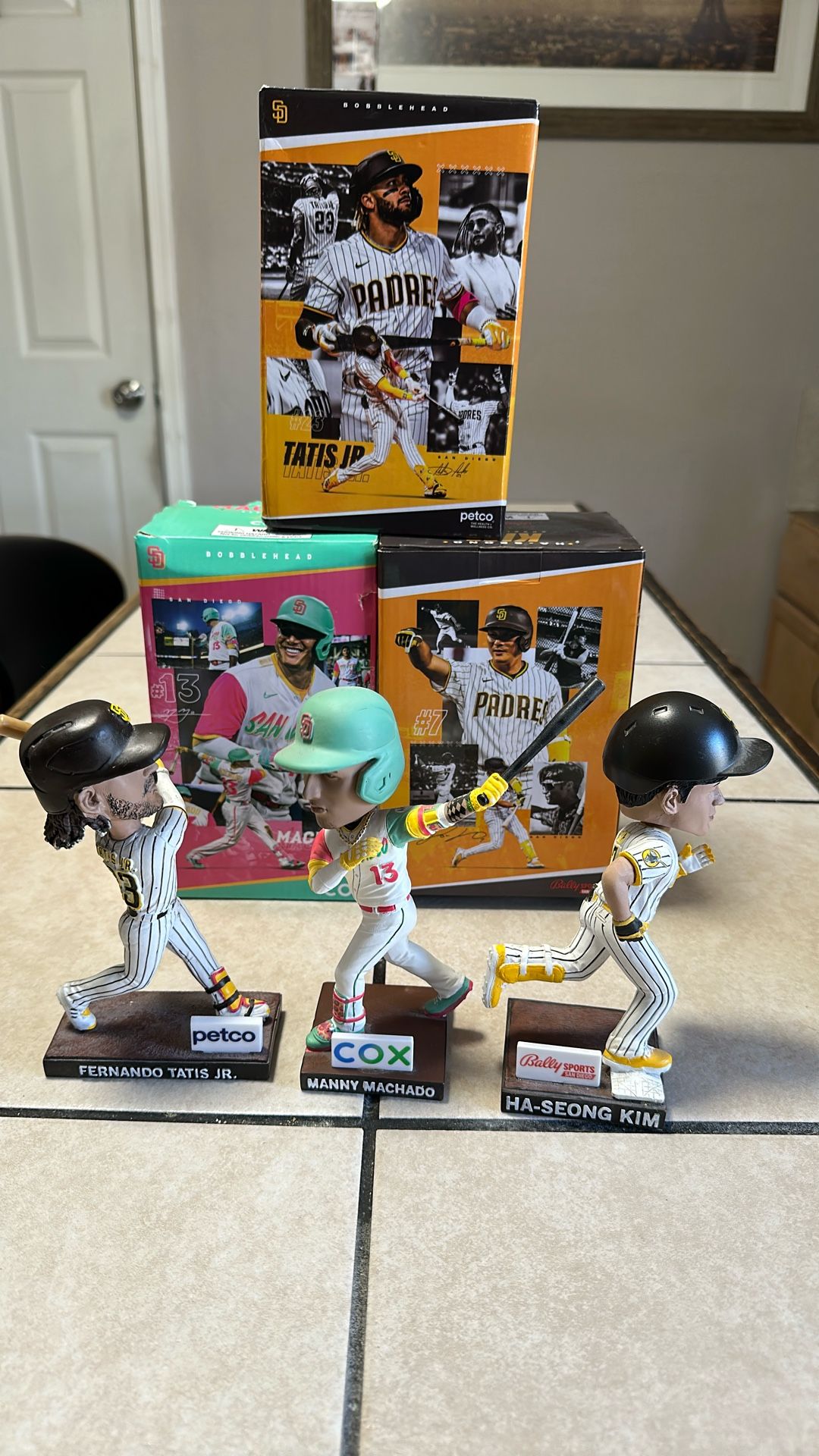 San Diego Padres Bobble Heads