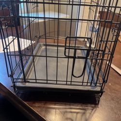 New Small Dog Cage