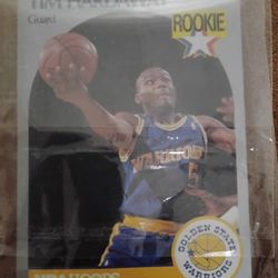Tim Hardaway Rookie Card