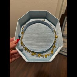 Romance in a necklace