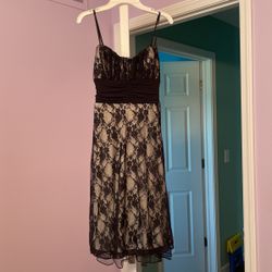Black Lacey Dress