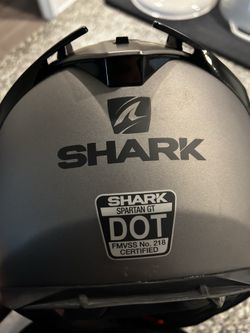 Shark spartain gt motercycle helmet